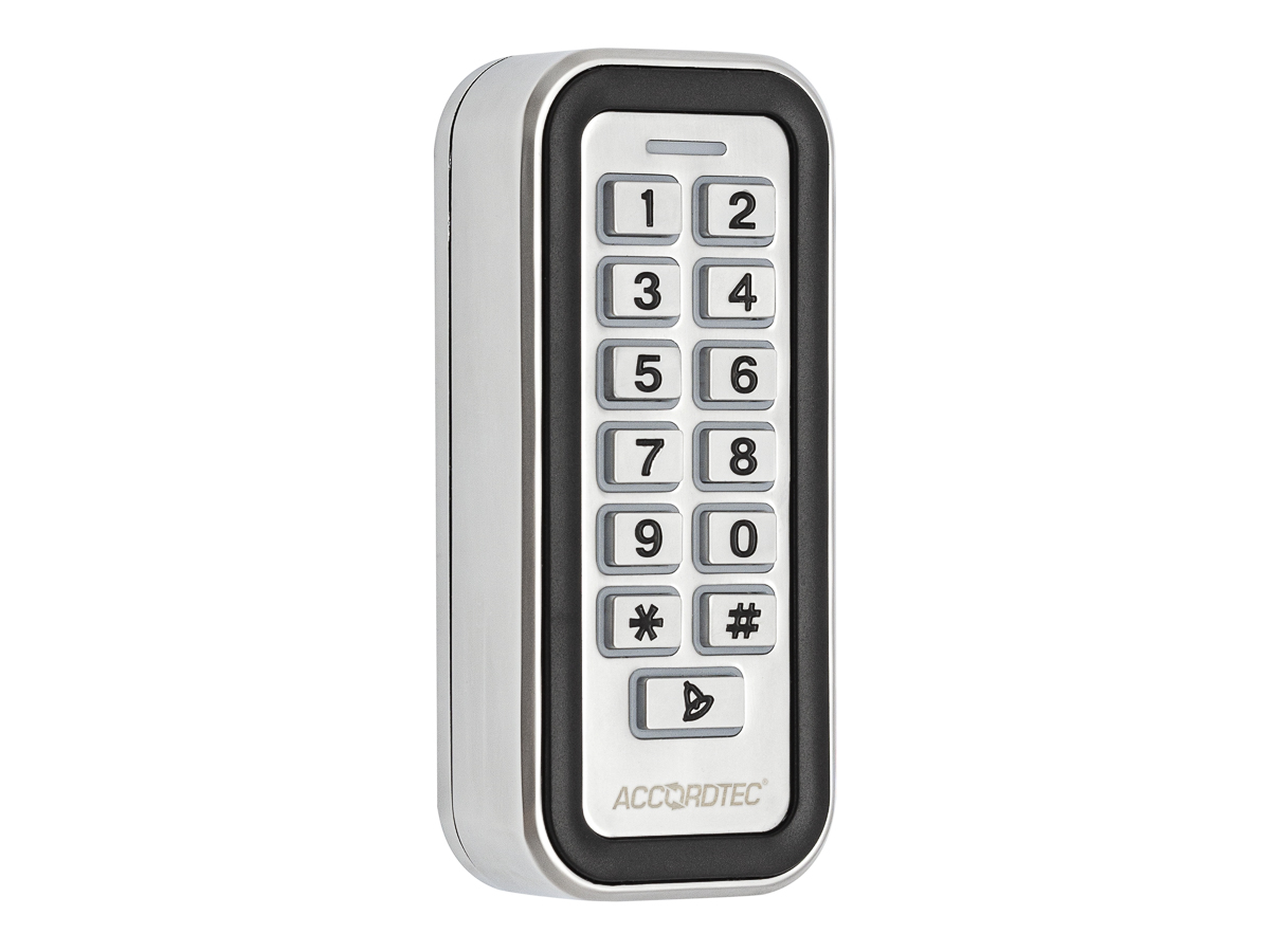 Кодонаборная панель со встроенным считывателем карт EM-Marine, AT-CP210EM-W