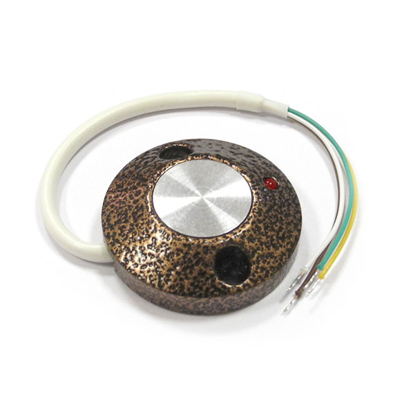 Кнопка выхода накладная со светодиодом КН-05К