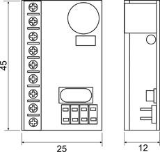 Автономный контроллер Z-5R (мод. 5000)
