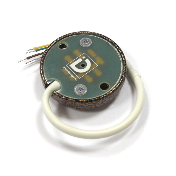 Кнопка выхода накладная со светодиодом КН-05К