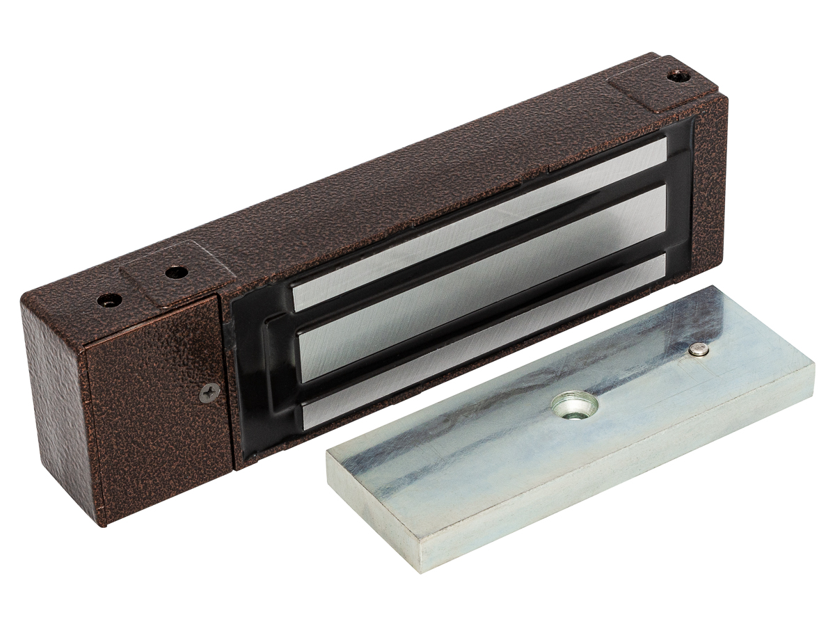 Электромагнитный замок ML-194K-2 без электроники, 500 кг, накладной