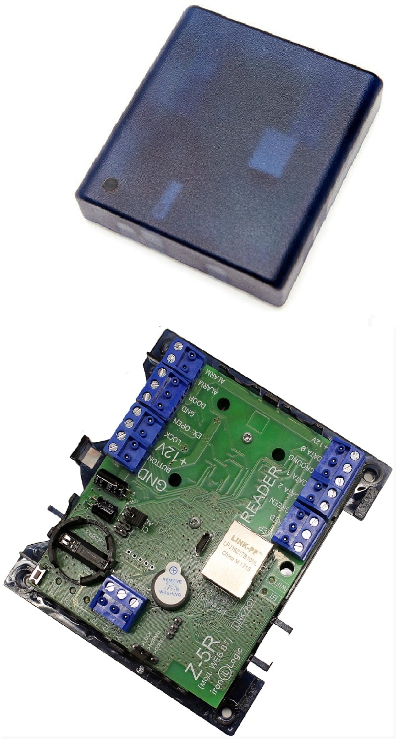 IP-контроллер Z-5R (мод. Web BT)/(мод. Web)