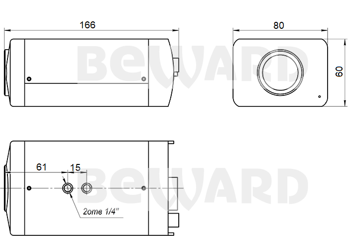 IP камера B2530B