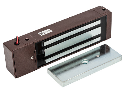 Электромагнитный замок ML-194K без электроники, 500 кг, накладной