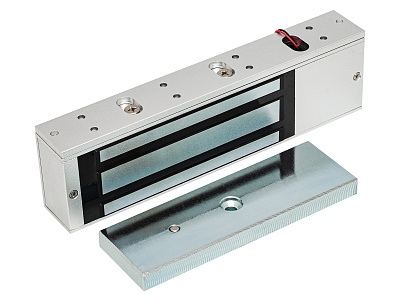 Электромагнитный замок ML-500A, 500 кг, накладной