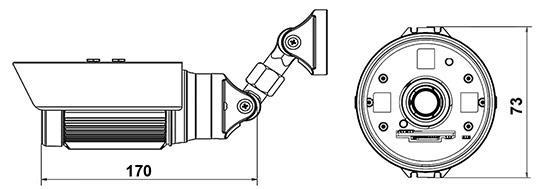 IP камера CD600