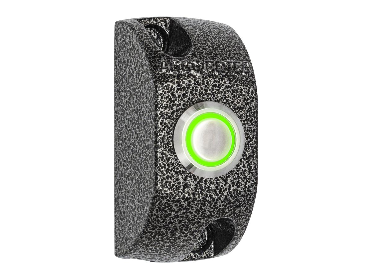 Кнопка выхода AT-HSB1 LED Gray ACCORDTEC накладная, НО / НЗ