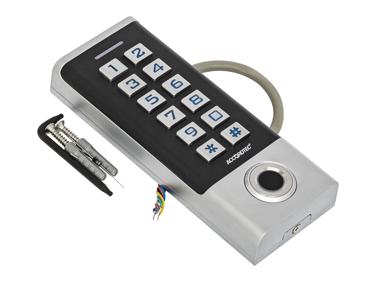 Биометрический считыватель с кодовой панелью AT-FR100EM ACCORDTEC