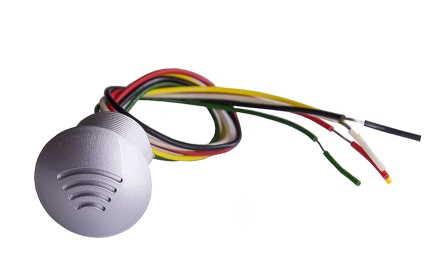 Самый маленький в мире считыватель Mifare СP-Z-2 (мод. MF-I) врезной