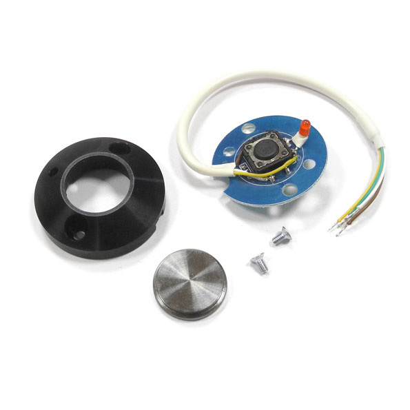 Кнопка выхода накладная со светодиодом КН-05