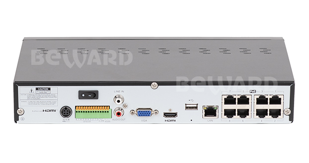 IP видеорегистратор RK0108-P