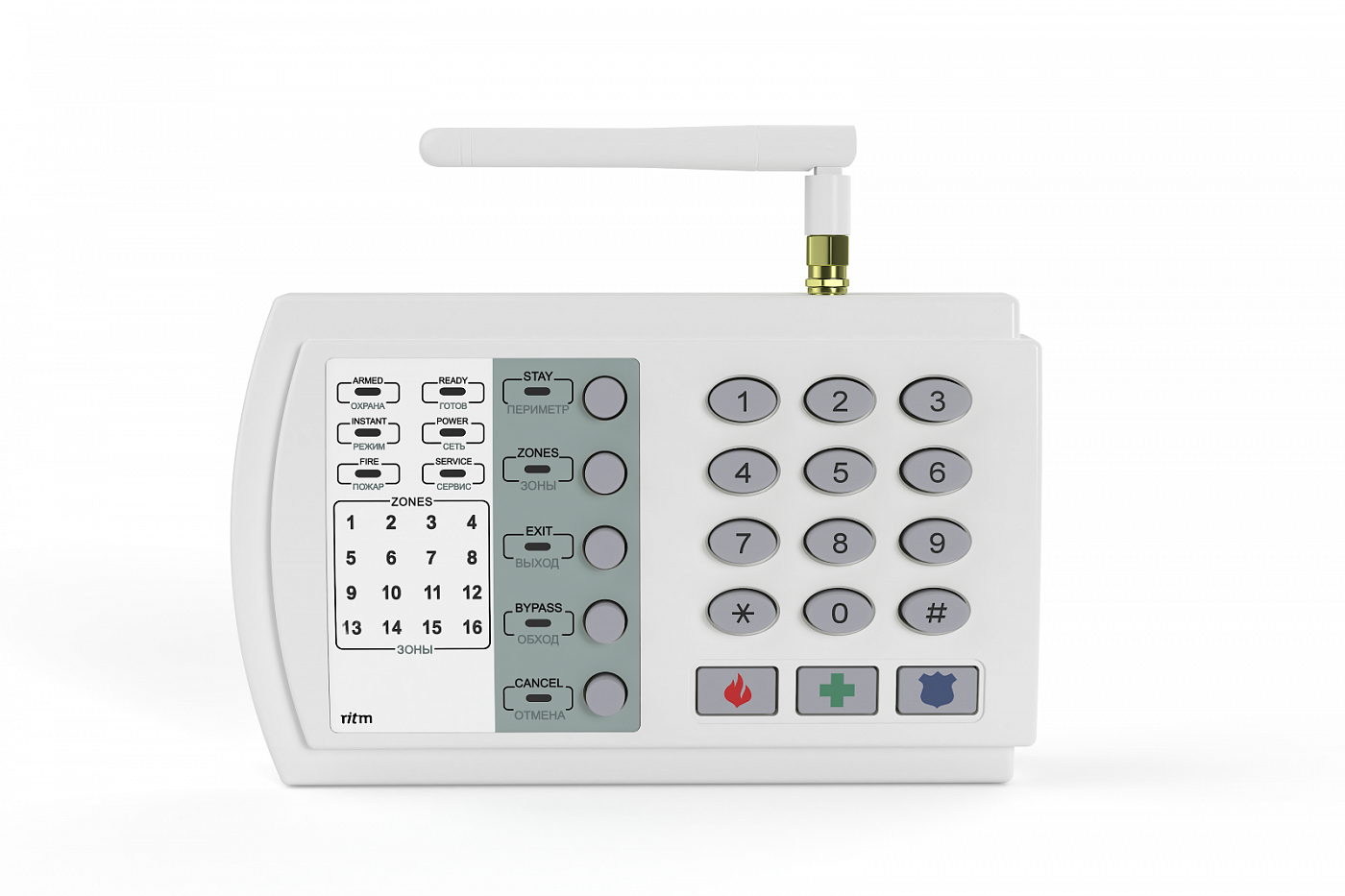 Охранная панель Контакт GSM-9N Охранная панель Контакт GSM-9N