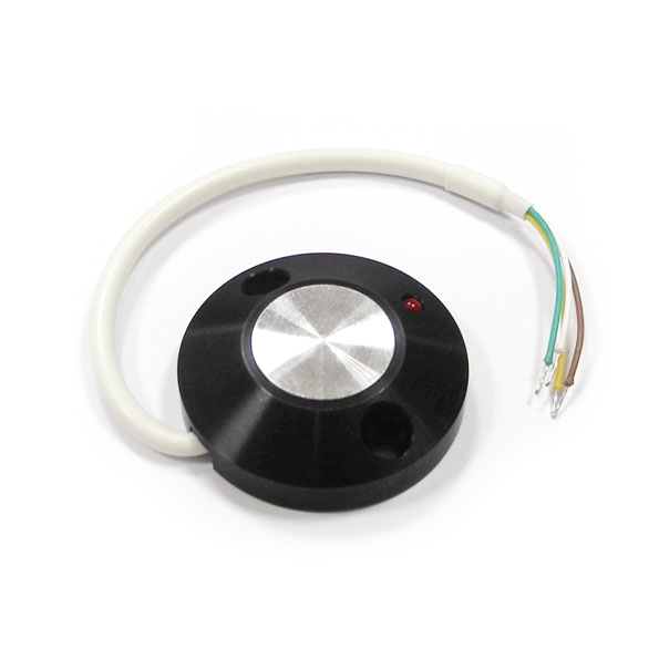 Кнопка выхода накладная со светодиодом КН-05