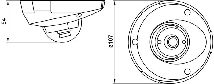 IP камера B1210DM