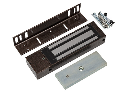 Электромагнитный замок ML-194K-2 без электроники, 500 кг, накладной