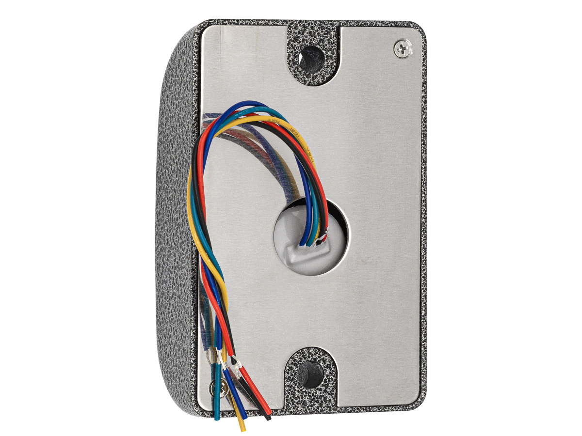 Кнопка выхода AT-H300M LED Gray ACCORDTEC накладная, НО / НЗ