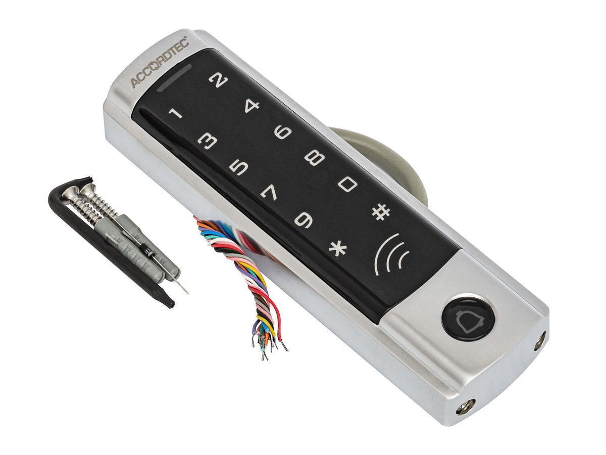 Кодонаборная панель сенсорная c EM-Marine, ACCORDTEC AT-CP410EM