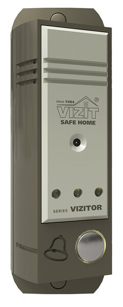 Блок  вызова домофона VIZITOR-203CPL