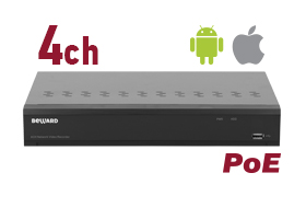 IP видеорегистратор RK0104-P