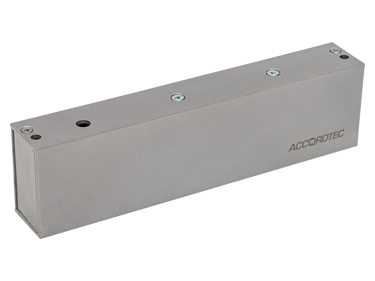 Электромагнитный замок ML-395-2 с датчиком Холла, 500 кг, накладной