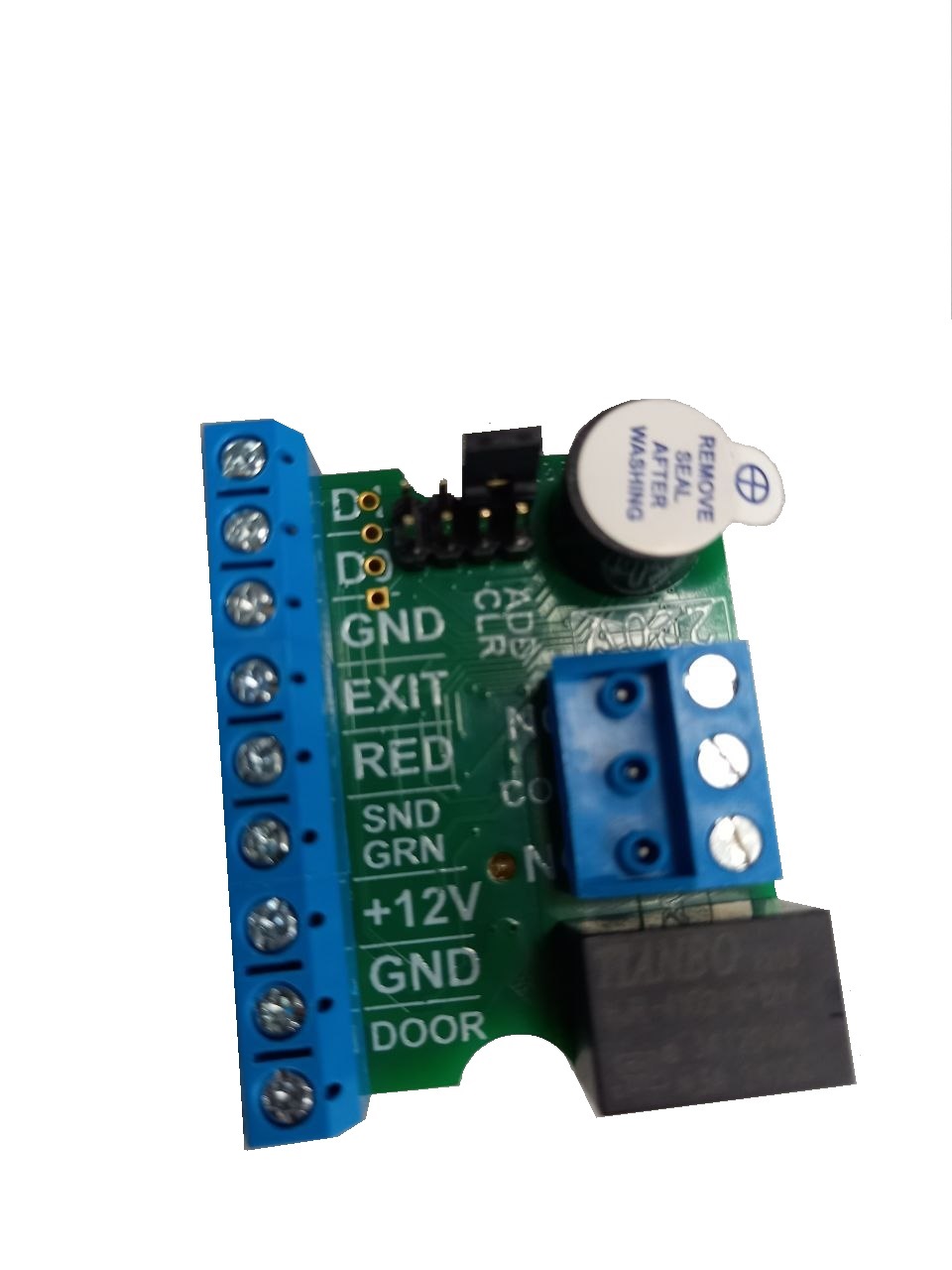 Автономный контроллер Z-5R (мод. Relay Wiegand)